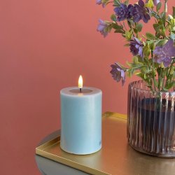 Stvet grn LED Bloklys 75 x 100mm