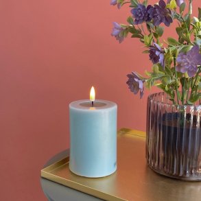 Stvet grn LED Bloklys 75 x 100mm