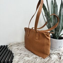 Bonnie lille shopper skind