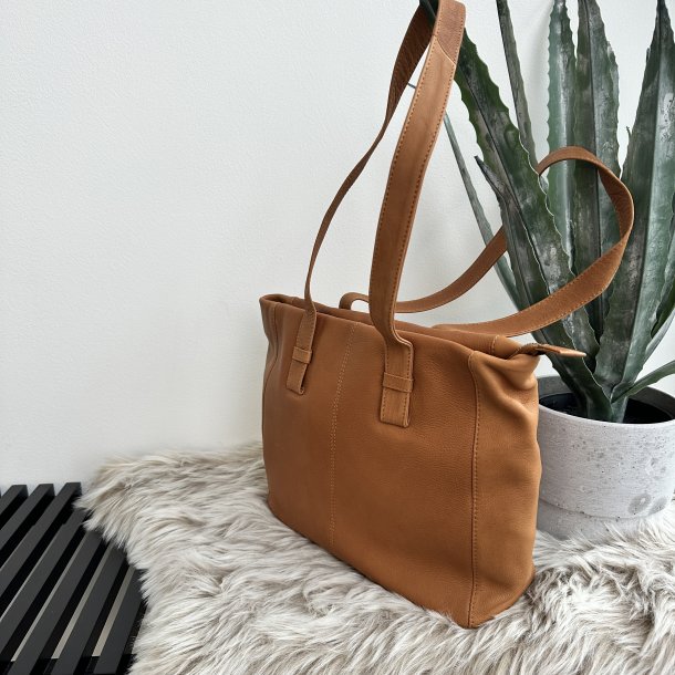 Bonnie lille shopper skind