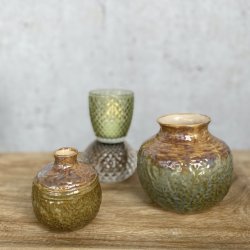 Vase lille keramik