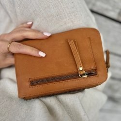  Stor pung Maya - Skind