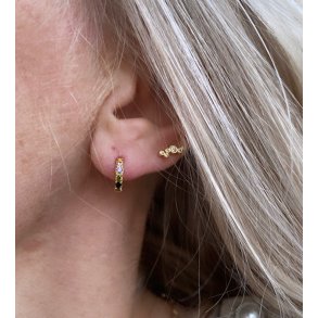 Vigga lille creol forgyldt