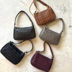 crossbody Gry Skind