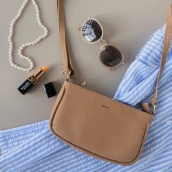 Emilia lille Crossbody skind