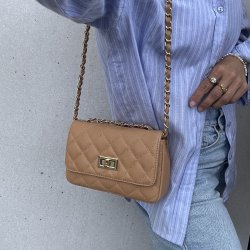 Crossbody ladylike CLASSIC skind