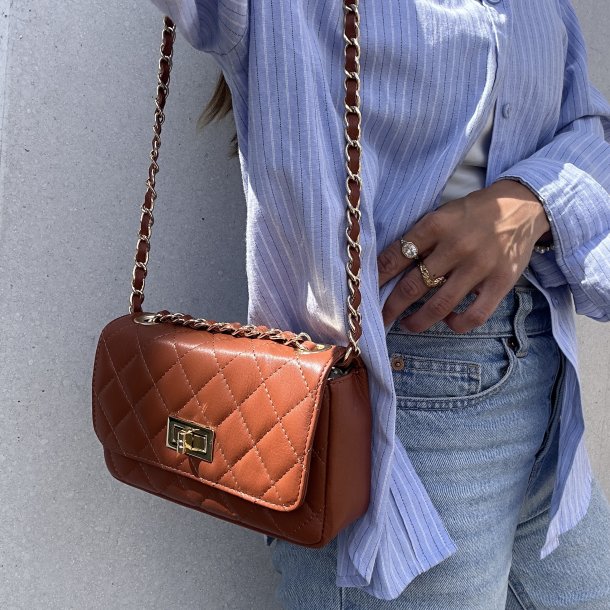 Crossbody ladylike CLASSIC skind