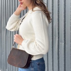 Taylor Hunter Crossbody skind