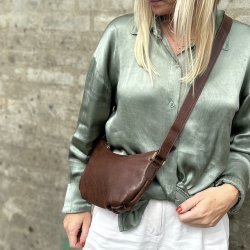 Live Adina crossbody Skind
