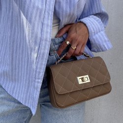 Crossbody ladylike CLASSIC skind