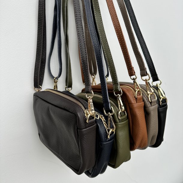Crossbody Silje skind
