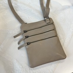 Crossbody Skindtaske 