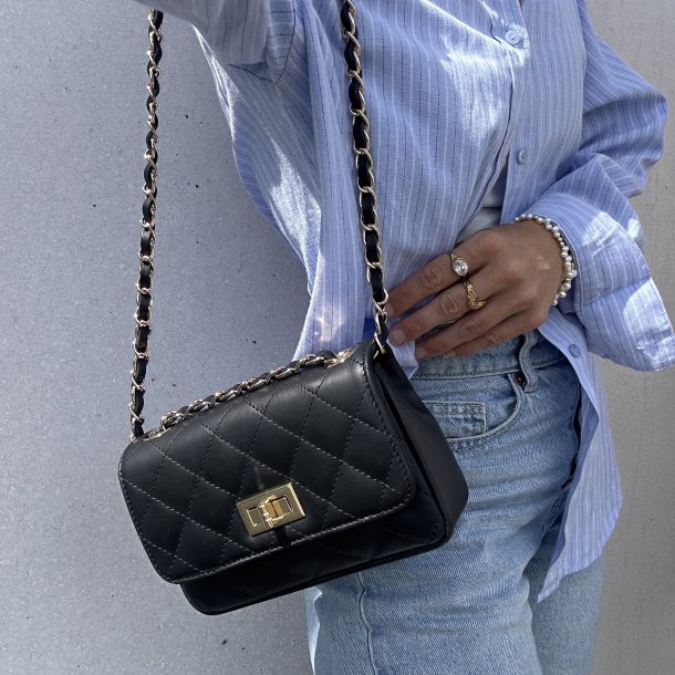 Crossbody ladylike CLASSIC skind