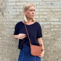 Brenda Crossbody flet skind