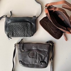 Crossbody flet Skind