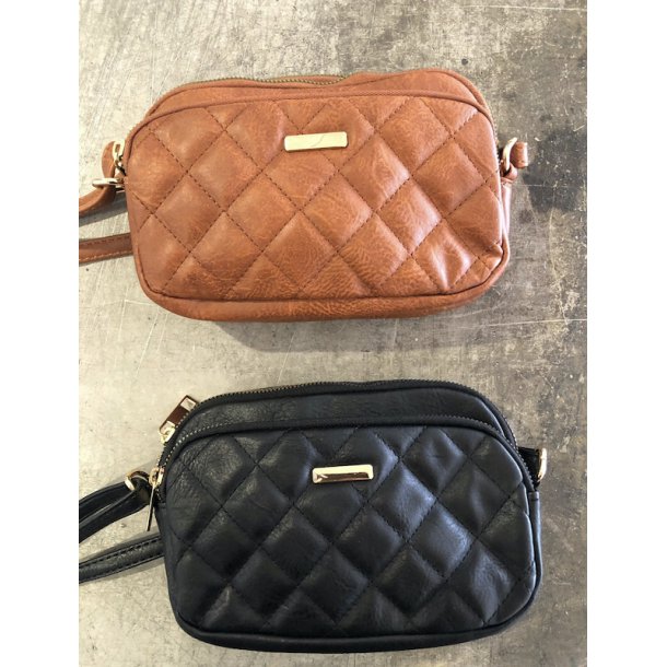 Crossbody lille quiltet 