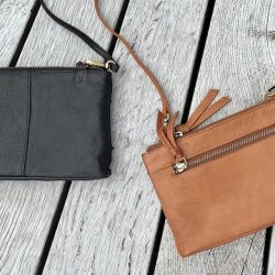 Crossbody Nanna med lynls skind