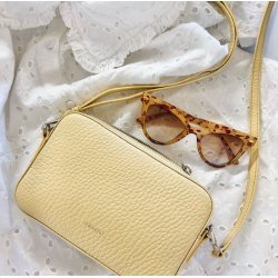 Lauren lille crossbody - skind