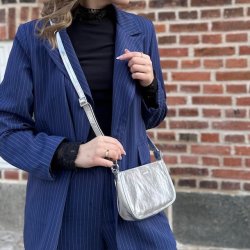 Emilia lille Crossbody skind