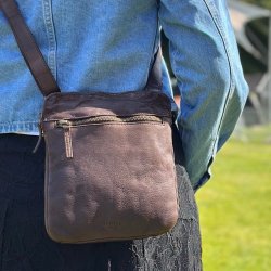 Atkins crossbody Skind