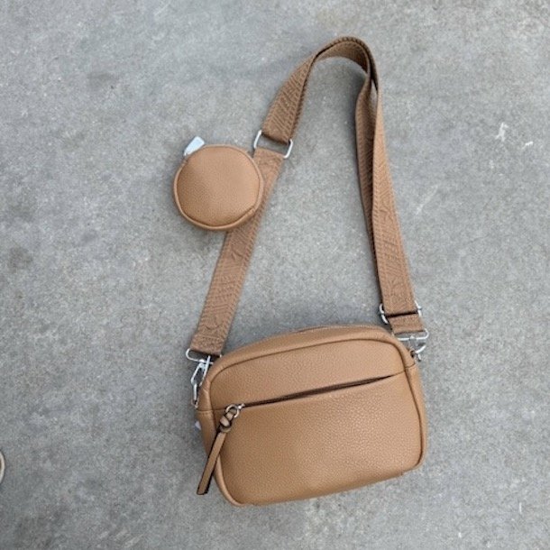 Crossbody med pung