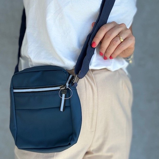 Crossbody Raincoat