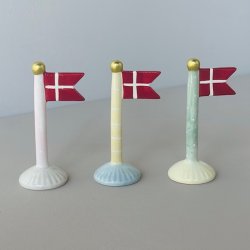Flag lille  Keramik