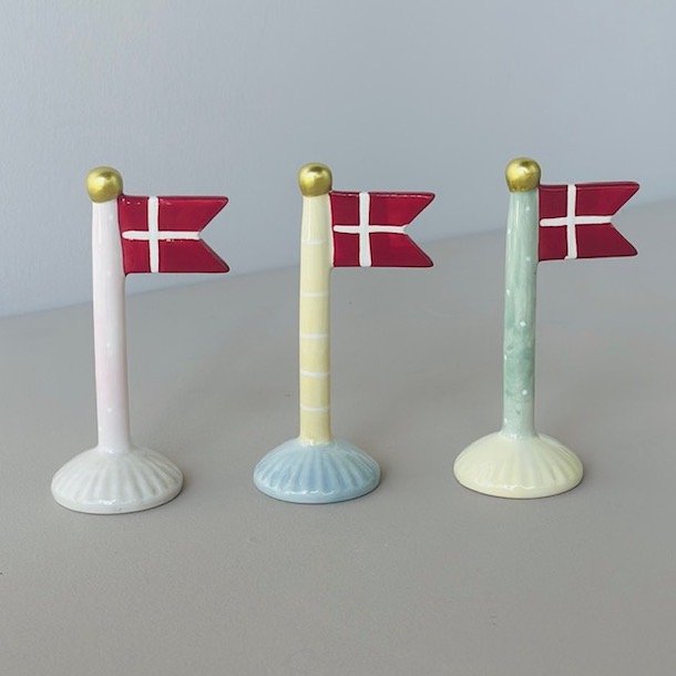 Flag lille  Keramik