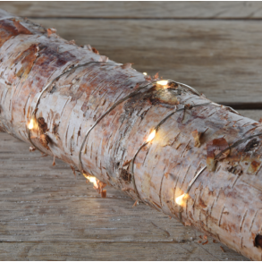 Lyskde med 20 ledlys 1,9 M