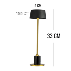 Bordlampe Yoyo genopladelig - trdls