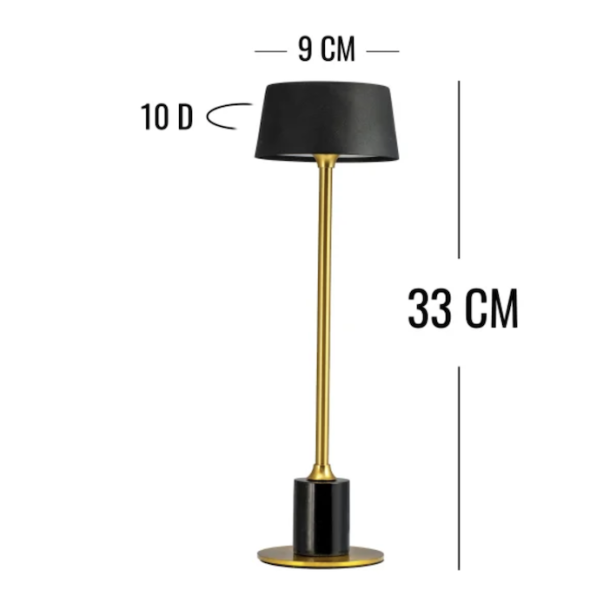 Bordlampe Yoyo genopladelig - trdls