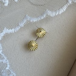 �restikker femme - m�nt 6 mm forgyldt