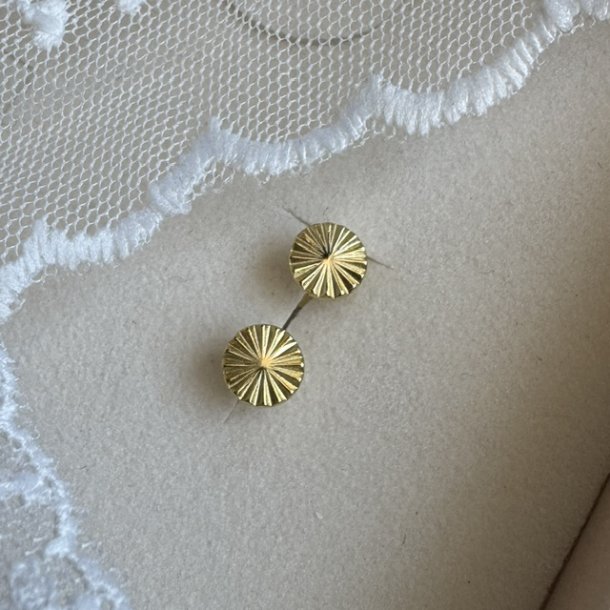 �restikker femme - m�nt 6 mm forgyldt