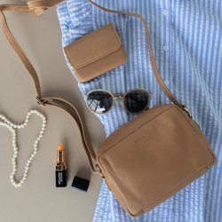 Alberte lille crossbody skind