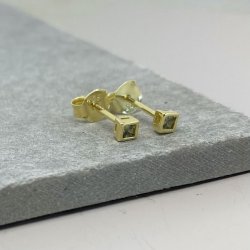 restikker olive square forgyldt slv