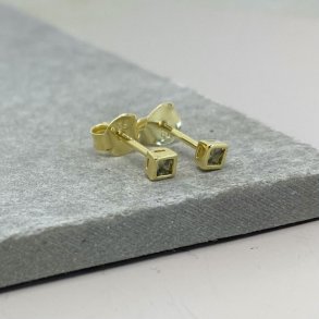 restikker olive square forgyldt slv