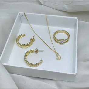 Metal bakke 75x75x20mm