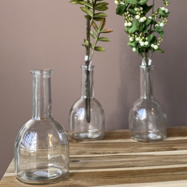 Flaske vase H 16 cm  8 cm.