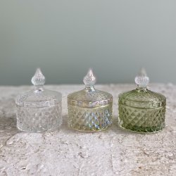 Krukke med lg Harlekin