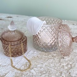 Krukke med lg Harlekin