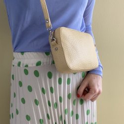 Lauren lille crossbody - skind