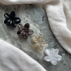 Mini hrklemme blomst