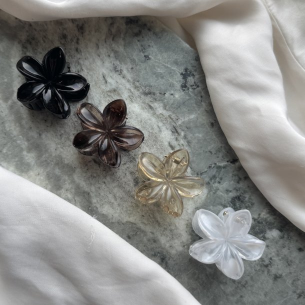 Mini hrklemme blomst