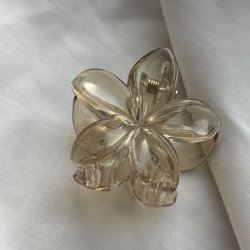 Mini hrklemme blomst