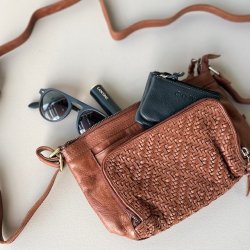 Crossbody flet Skind