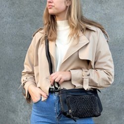 Crossbody flet Skind