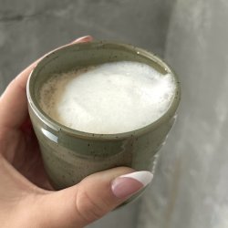 Mini potteskjuler / krus u/hank Keramik