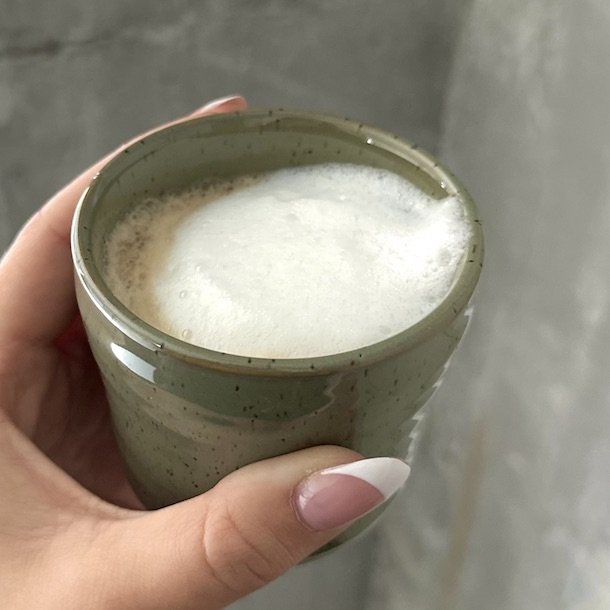 Mini potteskjuler / krus u/hank Keramik