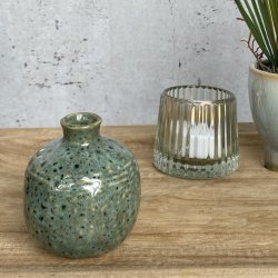 Vase lille keramik