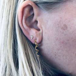 restikker sm kors forgyldt